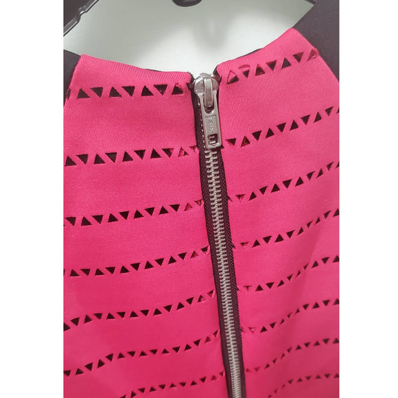 Blush by Us Angels Sleeveless Scuba Laser Cut Dress B7-9019 Little Girl's Size 7 - Picture 6 of 8